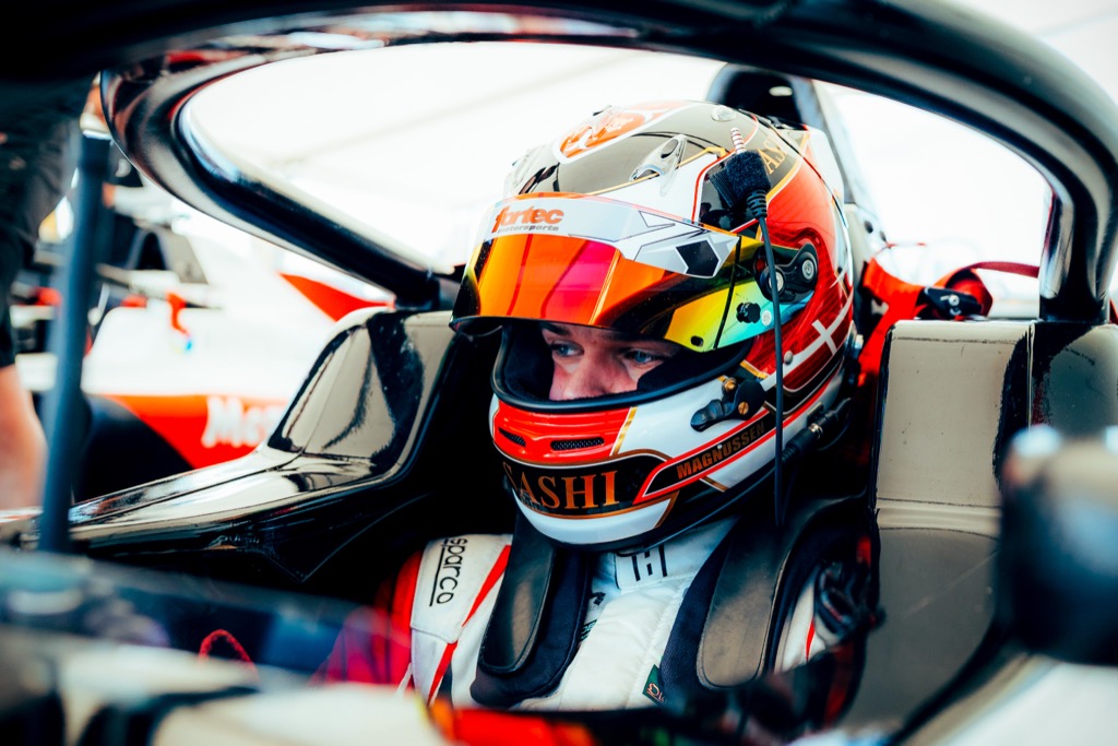 Luca Magnussen efter to afdelinger i GB4 Championship: På rette vej
(Foto: Fortec Motorsports)